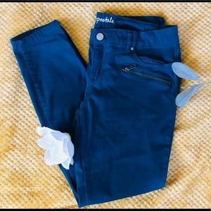 Aeropostale Teal legging Jeans 🤷🏽‍♀️